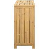  Vrtna konzola Svijetla akacija 80 x 35 x 75 cm | shoptok.hr