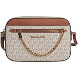 Michael Kors Torbice za na ramo 35S1GTTC9B-VANILLA Kostanjeva u