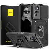 Spacecase OVITEK ZA MOTOROLA G22 ČRN ZAŠČ, (21963994) | Shoptok.si