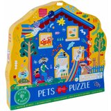 Floss&Rock® slagalica jigsaw puzzle pets (80 komada) Cijene
