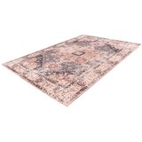Kayoom RAVNO TKANA PREPROGA Indiana 100 Grau / Braun 120/170 cm tkano rjava, siva | Shoptok.si