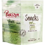 Purizon Snack priboljški za mačke po posebni ceni! - Snack jagnjetina z ribo - brez žit 2 x 40 g Cijene