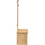  Ormar za hodnik s ladicama BODO Medeno smeđa 50 x 40 x 156 7 cm | shoptok.hr