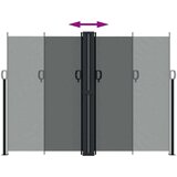  Bočna tenda na uvlačenje antracit 180x1000 cm | shoptok.hr