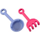  Set igračaka za pijesak, kanta, mlin, cjedilo, pastelni kalupi | shoptok.hr