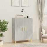 vidaXL komoda siva boja betona 70x34x90 cm od konstruiranog drva Cijene