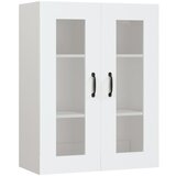 Maison Chic Viseča Stenska omarica - Zidna omarica bela 69,5x34x90 cm iu751, (22062738) | Shoptok.si