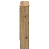  Pokrivač radijatora Umjetnički hrast 152 x 19 x 81 5 cm | shoptok.hr