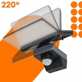  LED reflektor sa senzorom pokreta i sumraka LED/44W/230V 4200K IP54 crni Slike