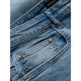 Ombre Men's denim pants STRAIGHT LEG - black | Shoptok.si