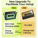 Remax Power Bank Tapa Series RPP-533 PD20W+QC22.5W FAST CHARGING 10000 mAh zeleni | ePonuda.com