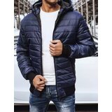 DStreet Kurtka męska przejściowa pikowana granatowa | Shoptok.si