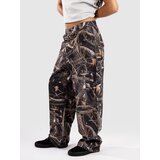 Carhartt WIP Brandon Single Knee Hlace camo fthr tree / blk / hvy st Cene