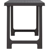  Stol za kampiranje antracit 79 x 56 x 64 cm PP izgled drva | shoptok.hr