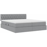  s od storage Svijetlo siva 180 x 200 cm Lažna koža | shoptok.hr