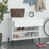 Ormarić za cipele bijeli 70 x 36 x 60 cm od konstruiranog drva | shoptok.hr