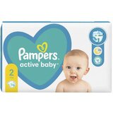 Pampers active baby jpm 2 76 kom cene