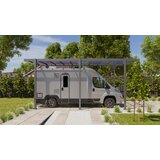 TRIGANO Nadstrešnica za auto Hegoa 20m2 | shoptok.hr