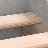  Kreveta s uzglavljem i podnožjem boja betona 150x200 cm | shoptok.hr
