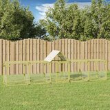 vidaXL Kokošinjac 500 x 100 x 150 cm od impregnirane masivne borovine Cijene