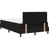  s opruga kutije s uzglavljem Crna 120 x 190 cm tkanina | shoptok.hr