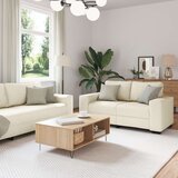  3-delni set zofe z lanenimi blazinami, (22054272) | Shoptok.si