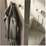 Sapho Gedy - Zidna WC četka PIRENEI matirano staklo/mat zlatna | Eponuda.com