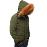 DStreet Kurtka męska zielona | Shoptok.si