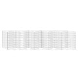  Gabionska košara od pocinčanog čelika 300 x 30 x 100 cm | shoptok.hr