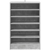 Ormarić za cipele boja betona 60 x 35 x 92 cm konstruirano drvo | shoptok.hr