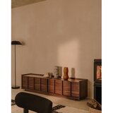 Kave Home Rjava TV omarica v orehovem dekorju 200x47x40 cm Onix – | Shoptok.si