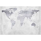  Samoljepljiva foto tapeta - Concrete Map 98x70 | shoptok.hr