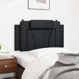  Vzglavna stranica črna 100 cm umetno usnje | Shoptok.si