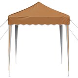  Rastezljivi šator za zabave 195 x 195 x 245 cm Bež | Eponuda.com