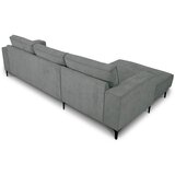 Scandic Temno siva kotna sedežna garnitura (levi kot) Copenhagen – | Shoptok.si