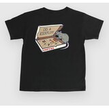 Empyre Pizza Rat Kids T-shirt black | Shoptok.si
