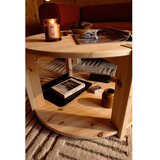 Karup Okrugao stolić za kavu od masivnog bora u svijetloj prirodnoj boji ø 70 cm Tuck – | shoptok.hr