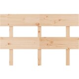  Uzglavlje za krevet 124 x 3 x 81 cm od masivne borovine | shoptok.hr