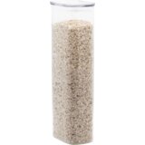 Pebbly Visoka pravokotna posoda za shranjevanje s steklenim pokrovom - 2600 ml | Shoptok.si