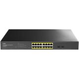 Cudy svič 101001000 16-port GS1016EPS2 light managed poe+ sa 2x sfp 200W Cene
