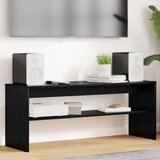 TV ormar Crni hrast 100 x 30 x 40 cm Konstruirano drvo | shoptok.hr