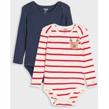 Sinsay Pamučni bodi s printom soba 2 pack | shoptok.hr