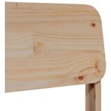 vidaXL Vrtni stol 60x52,5x72 cm trdna borovina | Shoptok.si