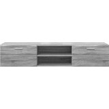 vidaXL TV omarica Siva sonoma 150 x 39 x 30 cm Konstruiran les | Shoptok.si