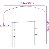  Uzglavlje 90 cm od masivne borovine | shoptok.hr