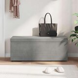  Stolica Svetlo siva 101 x 41 x 40 cm Samet in Umetno Leseno, (5000302458) | Shoptok.si