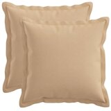  Jastuk s jastukom HOUTEN 2 kom. Krem Umjetni lan - Krem 40 x 40 cm 2 | shoptok.hr