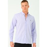 Dewberry G674 MEN'S SHIRT-LILA-2 | Eponuda.ba