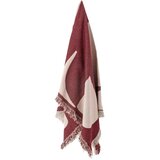 Bloomingville Crvena deka od mješavine pamuka 130x160 cm Olica – | shoptok.hr