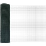 vidaXL Ograja z varjeno žico Zelena 0.6 x 10 m Jeklo, (5000094607) | Shoptok.si
